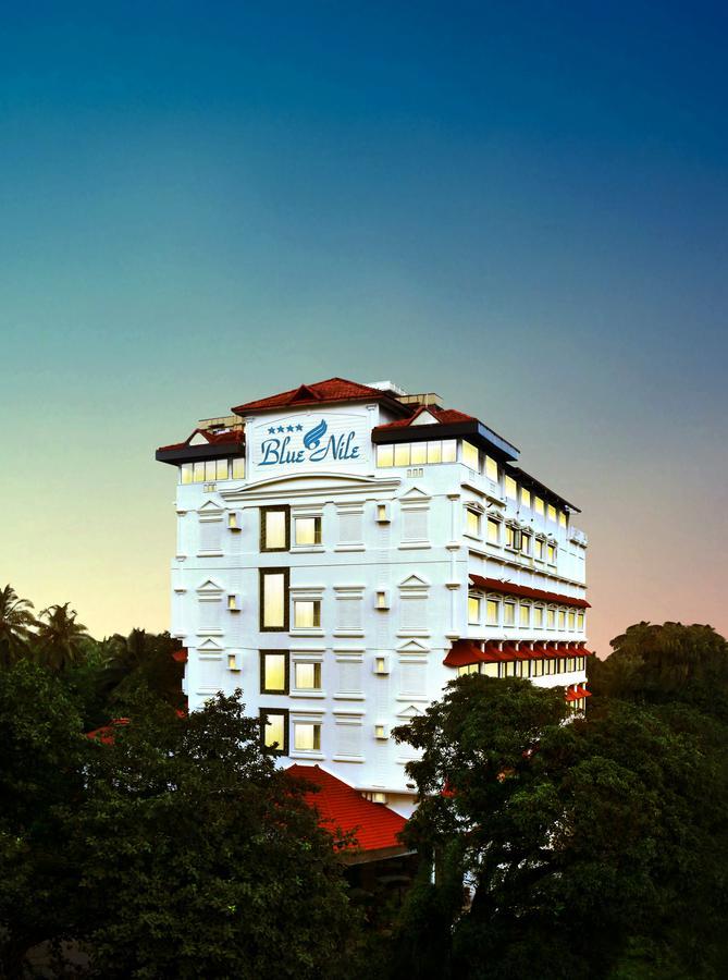 Hotel Blue Nile Kannur Exterior foto